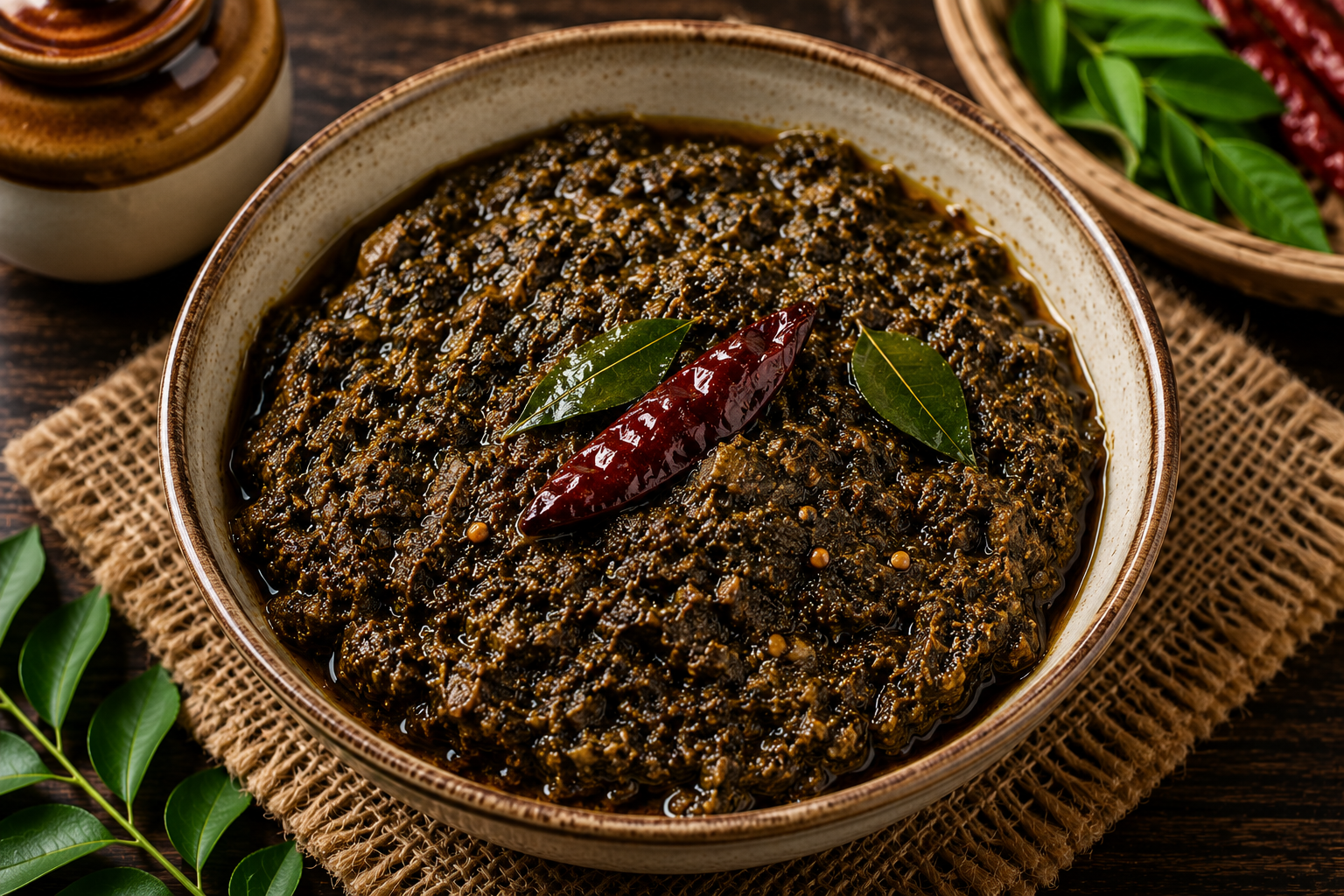 Gongura Pickle